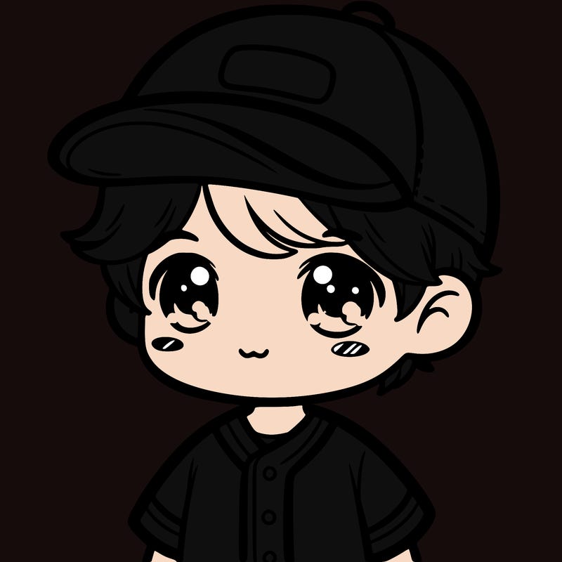 cute boy with baseball hat