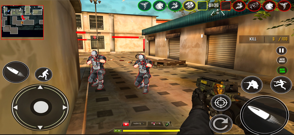 My Super Gun Fight - Games App | MWM