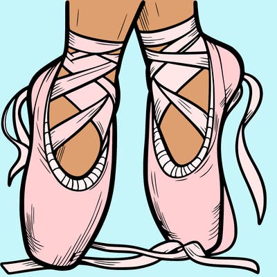 ballet shoes