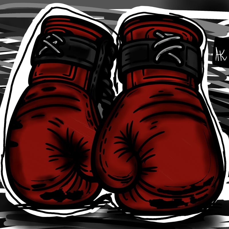 boxing gloves