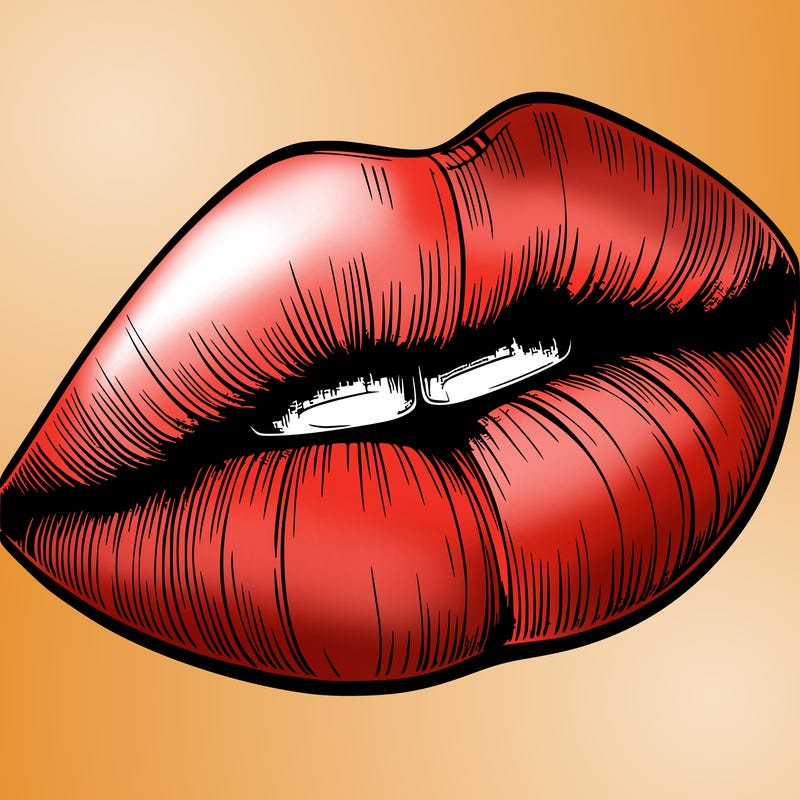 realistic lips