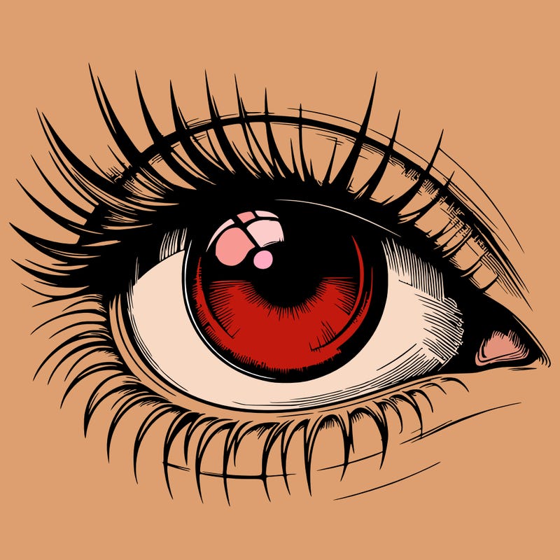 realistic eye