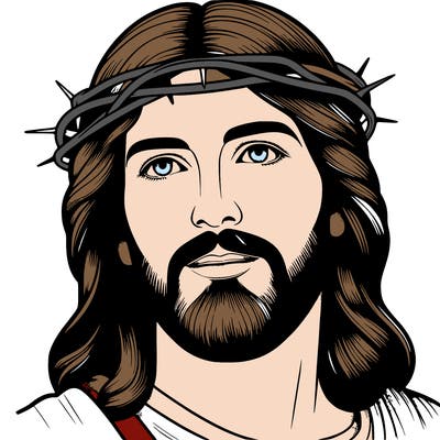 realistic jesus