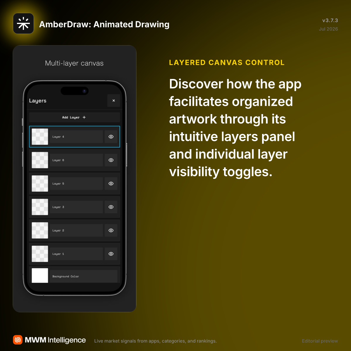 AmberDraw: Animated Drawing - Graphics & Design App | MWM