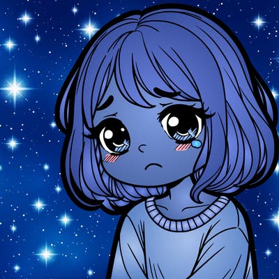sad girl