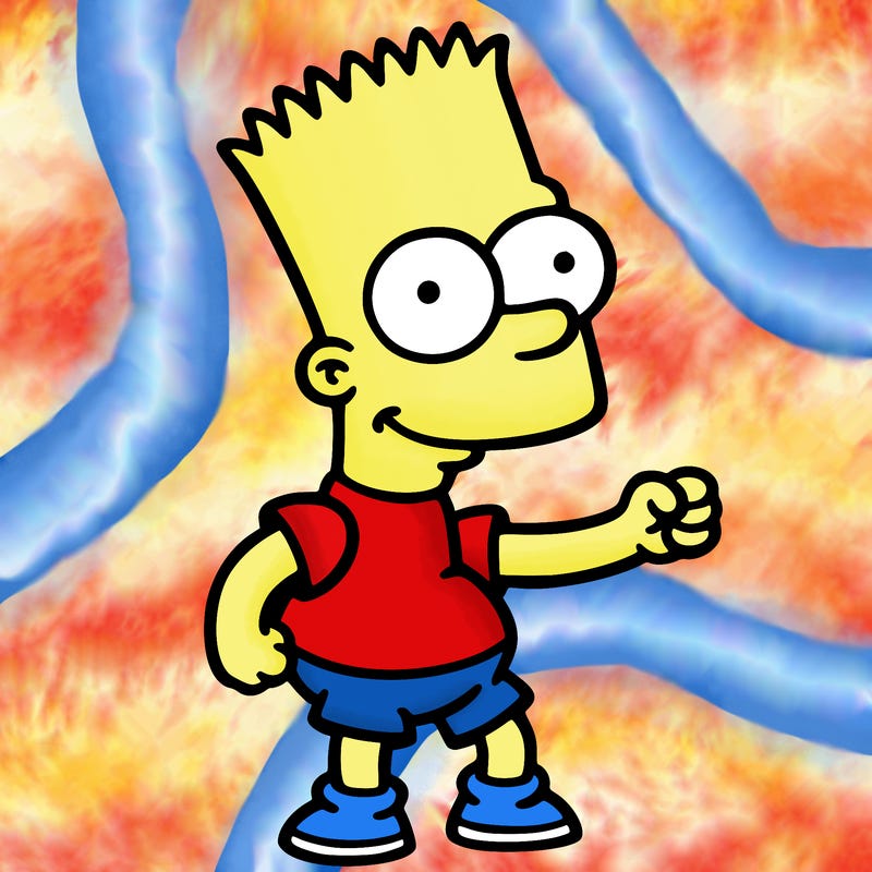 simpsons bart