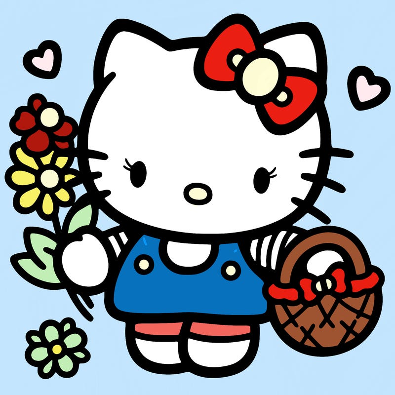 hello kitty