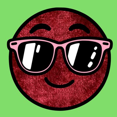 emoji with sunglasses