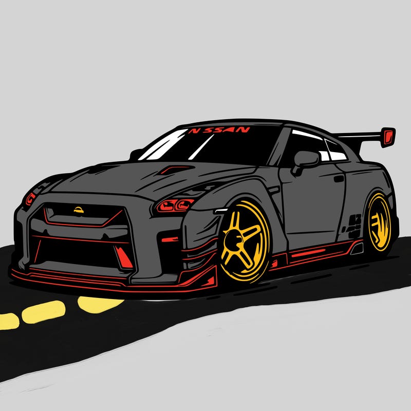 nissan gtr34