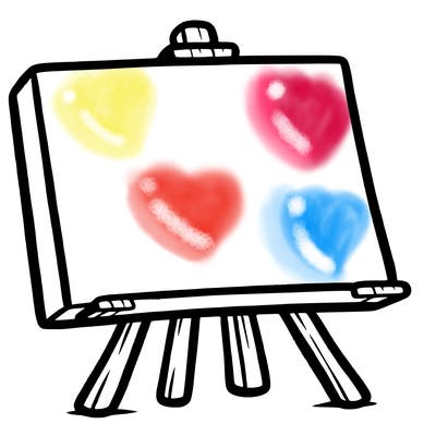 blank canvas