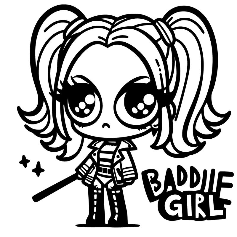 baddie girl