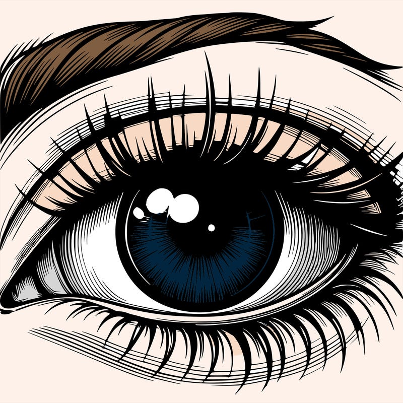 realistic eye