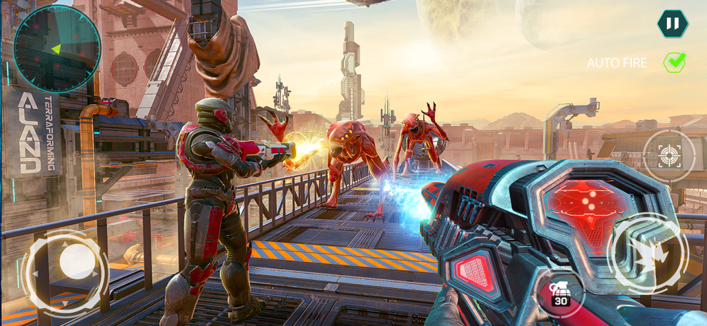 Alien World | Sci-Fi War FPS: Top Offline Sniper & Action Game