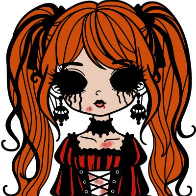 gothic girl