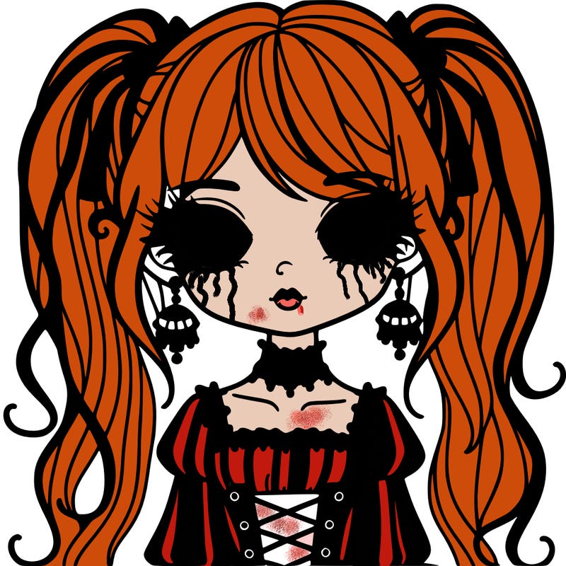 gothic girl