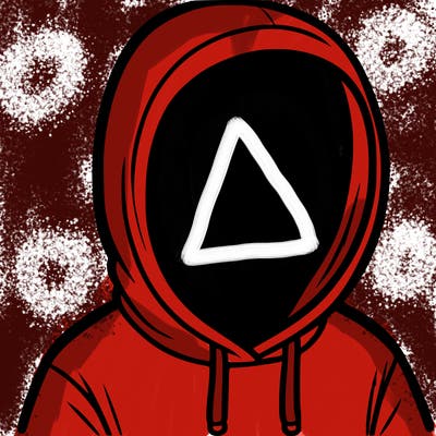 faceless hoodie