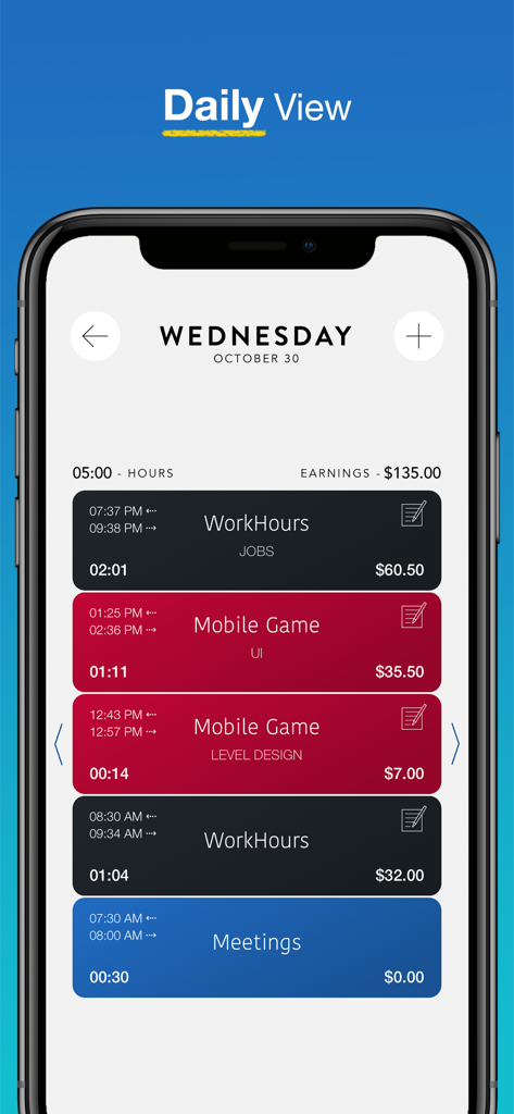 WorkHours: Time Tracker - Business App | MWM