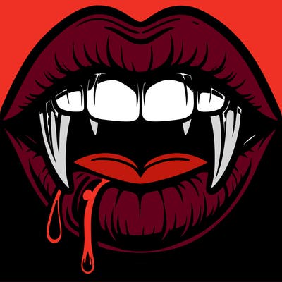 vampire lips
