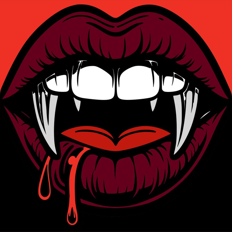 vampire lips