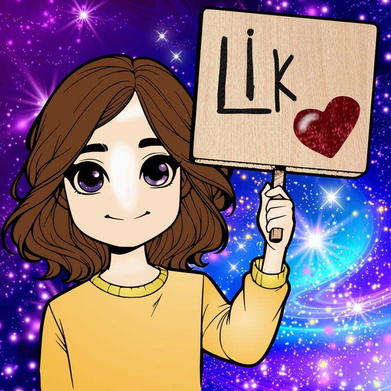 realistic girl holding up a sign