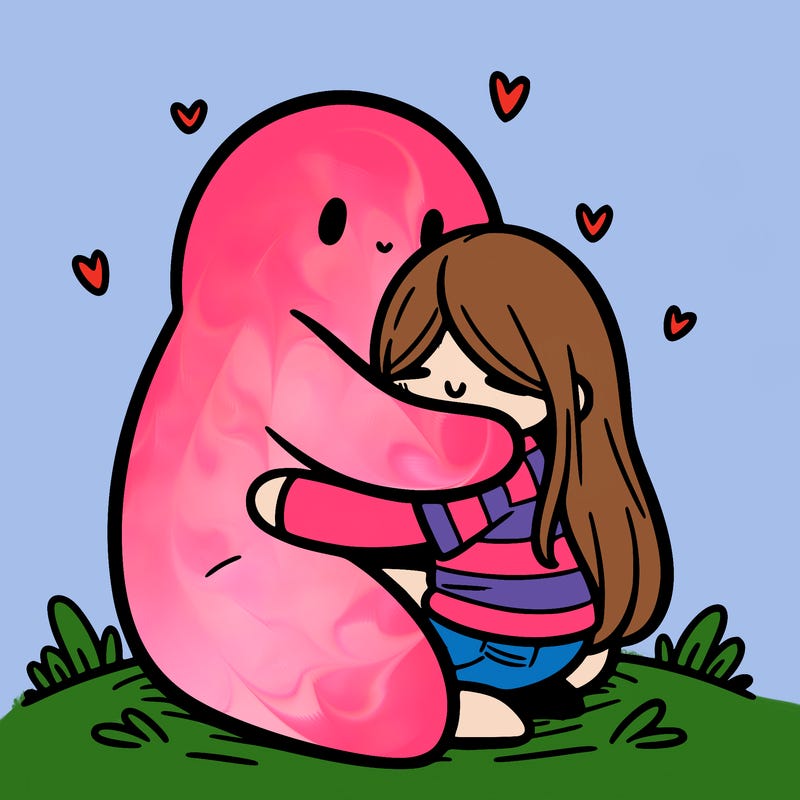 hug