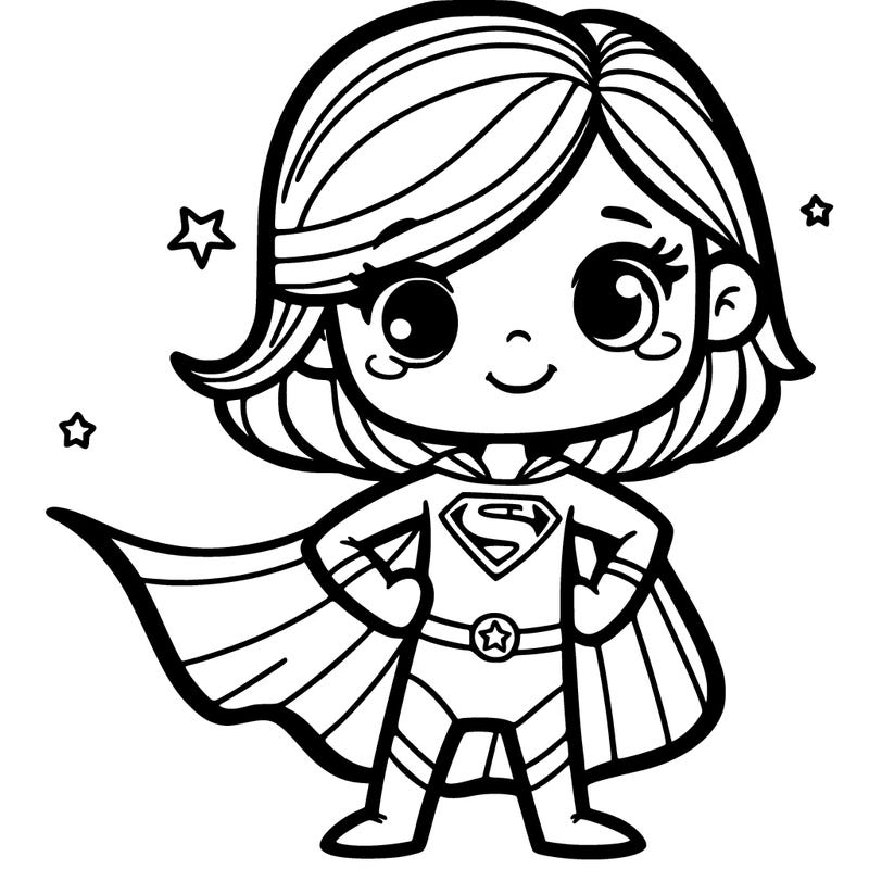 superhero girl