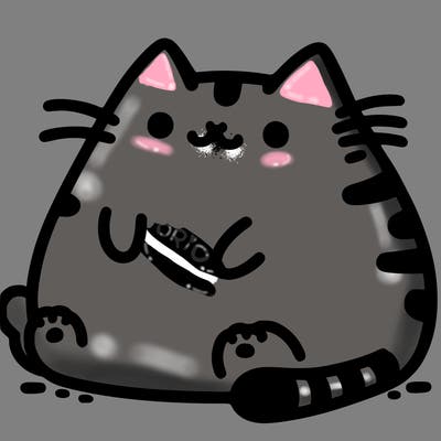 pusheen cat