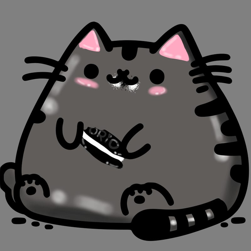 pusheen cat