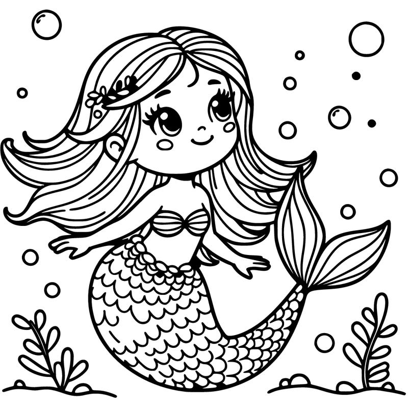 mermaid