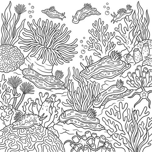 Coral Reef Creatures