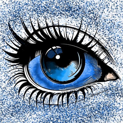 realistic eye
