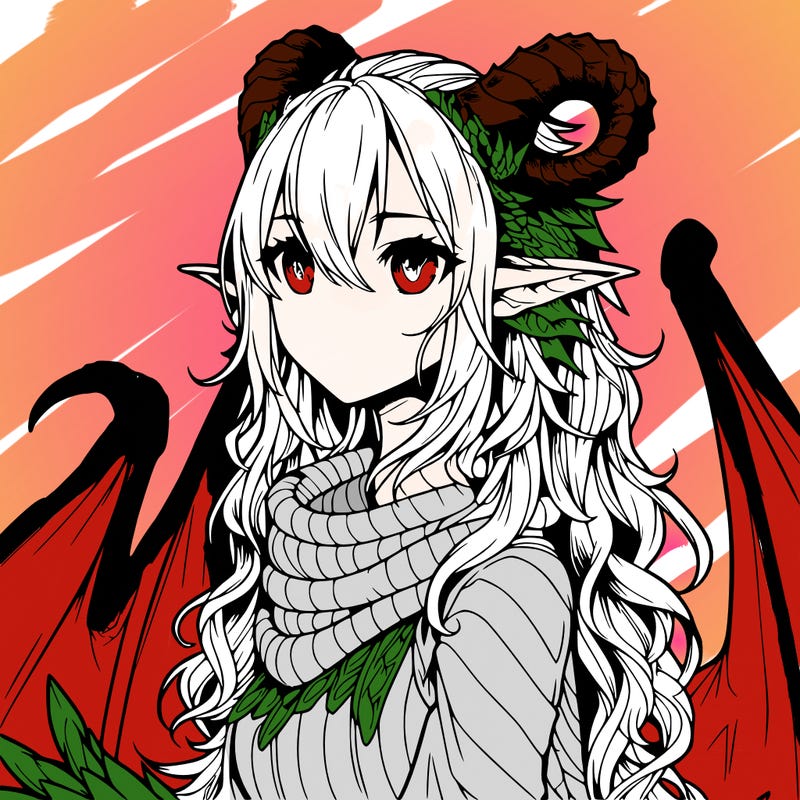 dragon girl realistic fantasy