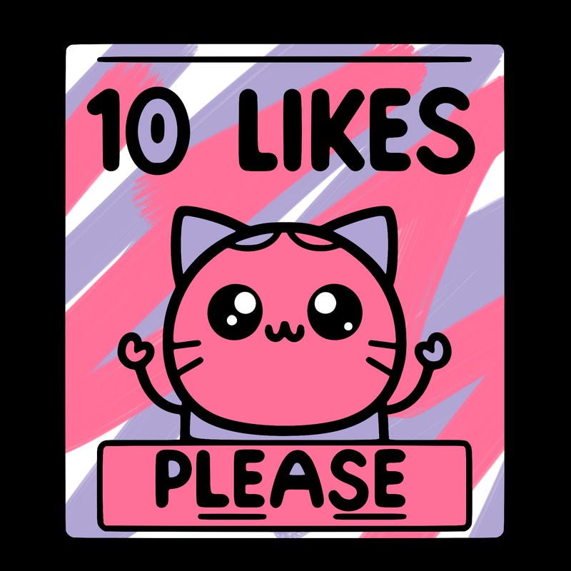 10 likes please