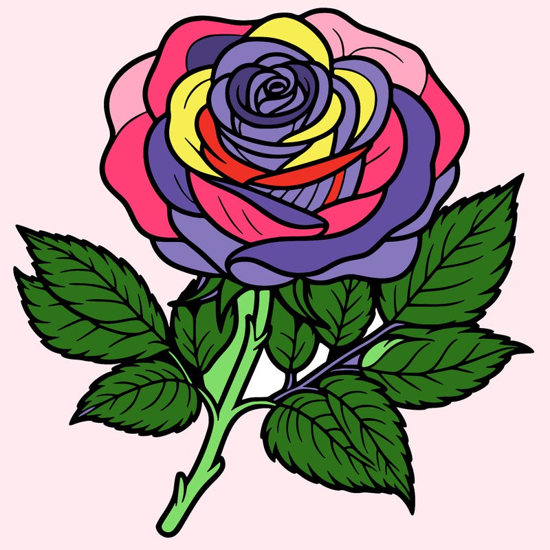rose