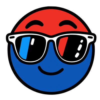 emoji with sunglasses