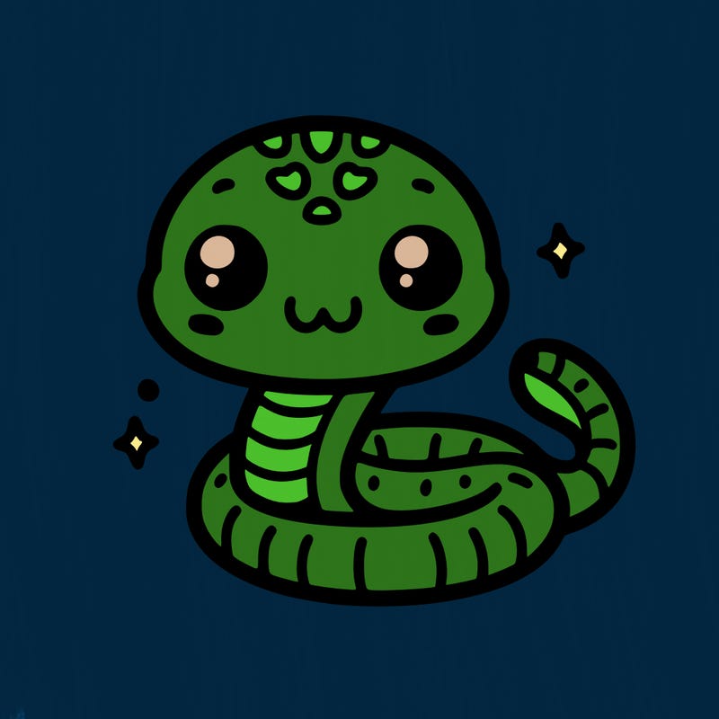 cute snake