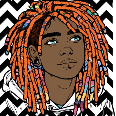 realistic teen dread head
