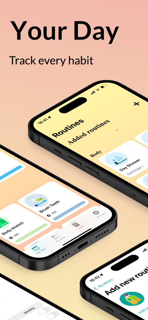 Hygiene - Routines Tracker - Health & Fitness App | MWM