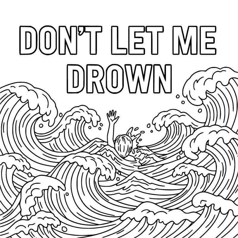 don't let me drown