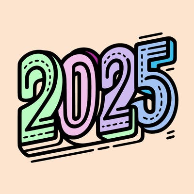 the number 2025
