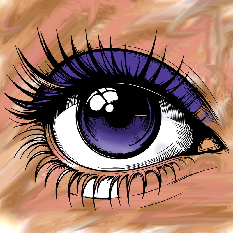 realistic eye