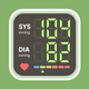 Blood Pressure Tracker+:AI Log