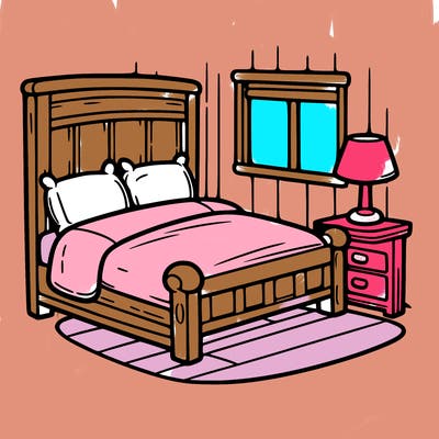bed room