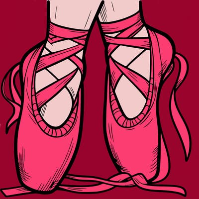 ballet shoes