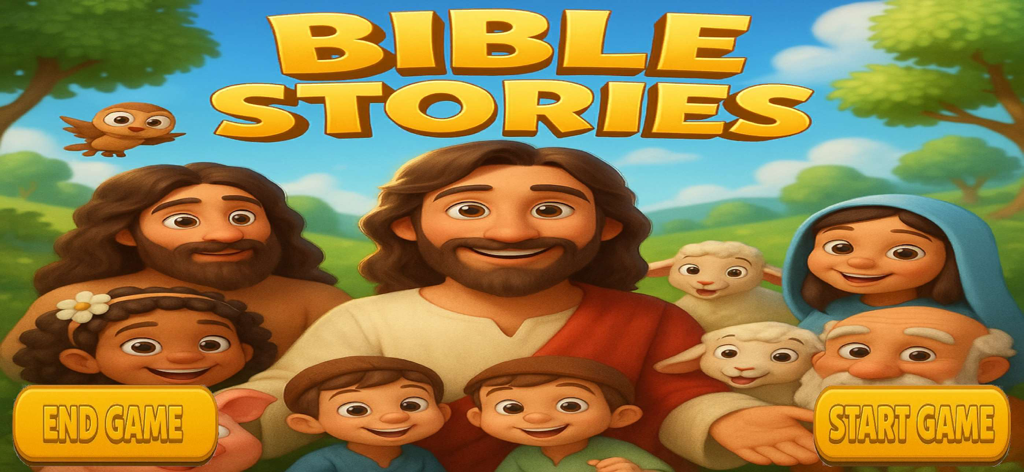Bible Stories: Play & Learn - Education App | MWM