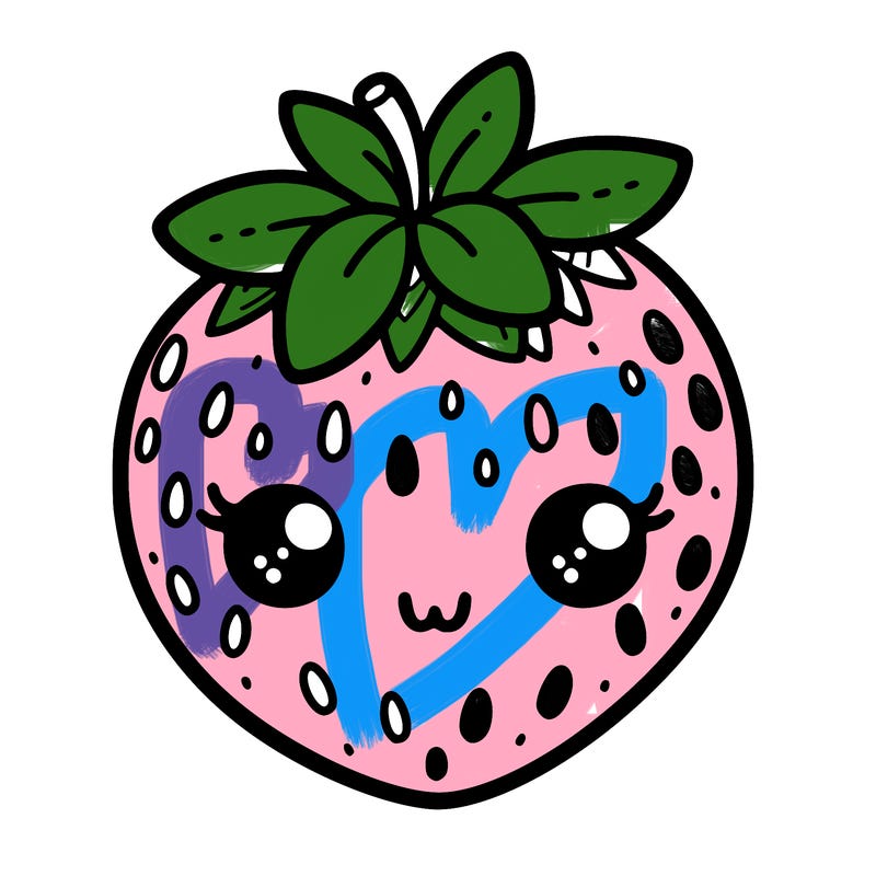 cute strawberry