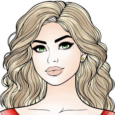 realistic woman