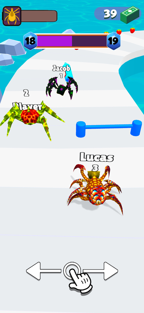 Spider & Insect Evolution Run - Games App | MWM