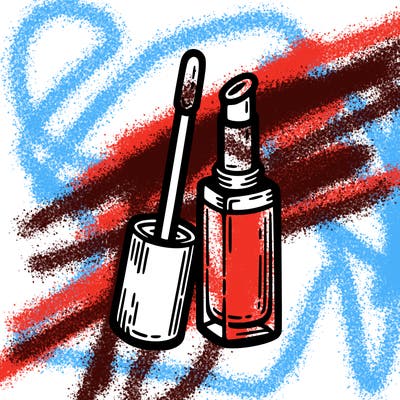 lip gloss