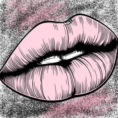 realistic lips